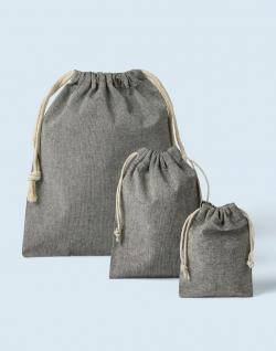 Recycled Cotton/Polyester Stuff Bag XXS bis S