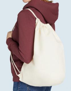 Cotton Backpack Single Drawstring 38x48 cm
