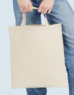 Recycled Cotton/Polyester Tote SH 38x42 cm