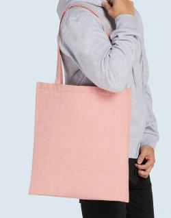 Recycled Cotton/Polyester Tote LH 38x42 cm