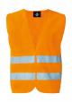 Basic Safety Vest in a Pouch "Mannheim" XL