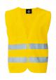 Basic Safety Vest in a Pouch "Mannheim" XL