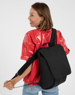 Amber Chic Laptop Backpack 27x12x40 cm
