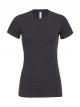 Women's Relaxed CVC Jersey Short Sleeve T-Shirt für Damen