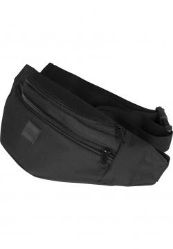 Double-Zip Shoulder Bag One Size