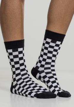 Checker Socks 2-Pack