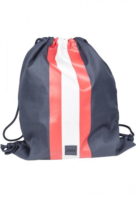 Striped Gym Bag One Size