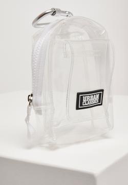 Transparent Mini Bag with Hook One Size