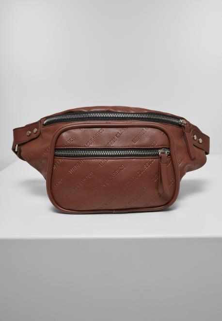 Synthetic Leather Shoulder Bag One Size