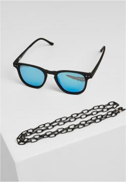 Sunglasses Arthur with Chain One Size