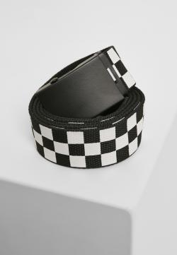 Adjustable Checker Belt One Size