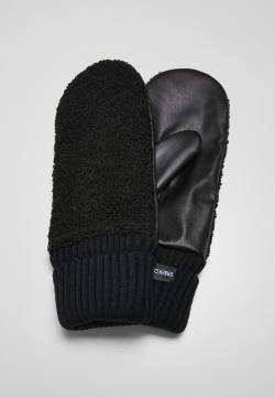 Sherpa Synthetic Leather Gloves S/M bis L/XL