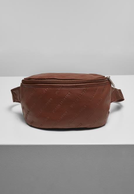 Synthetic Leather Hip Bag One Size