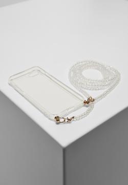Phonecase with Pearl Necklace  I Phone 6/7/8 One Size