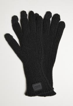 Knitted Wool Mix Smart Gloves S/M bis L/XL