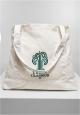 Logo Canvas Tote Bag One Size