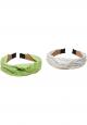Light Headband With Knot 2-Pack One Size
