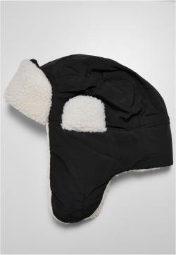 Nylon Sherpa Trapper Hat One Size