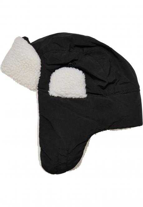 Nylon Sherpa Trapper Hat One Size