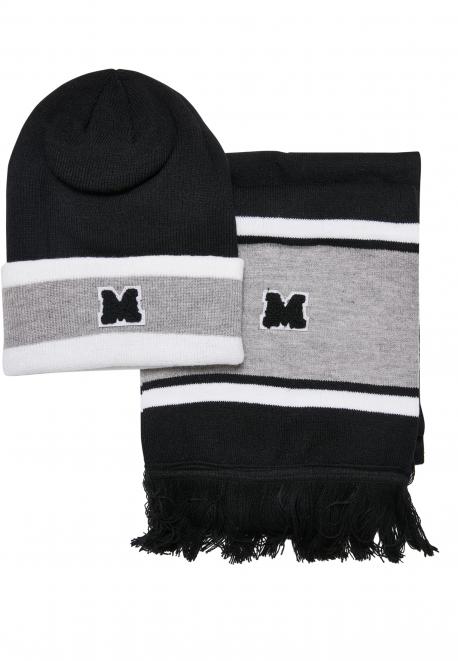 College Team Package Beanie and Scarf One Size