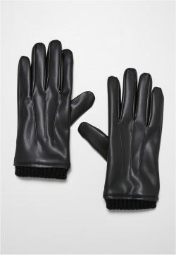 Synthetic Leather Basic Gloves S/M bis L/XL