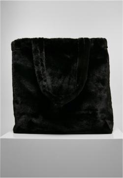 Fake Fur Tote Bag One Size