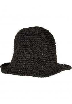 Braid Bast Bucket Hat One Size
