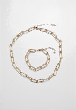 Ceres Basic Bracelet And Necklace One Size