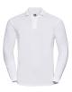 Herren Longsleeve Classic Cotton Poloshirt