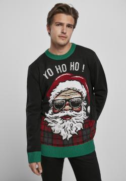 Ho Ho Ho Sweater Weihnachtspuli Herren