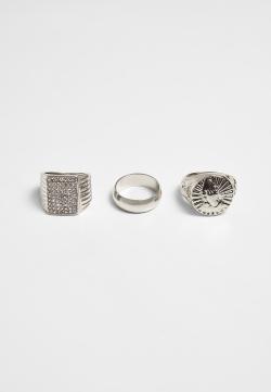 Pray Hands Ring 3-Pack