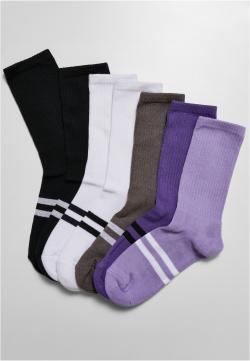 Double Stripes Socks 7-Pack Socken