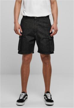 Organic Denim Cargo Shorts Herren Jeansshorts