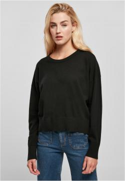 Ladies Eco Viscose Oversized Basic Sweater Damen Pullover