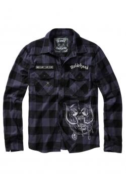 Motörhead Checkshirt S bis 7XL