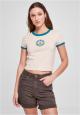 Ladies Stretch Jersey Cropped Tee Frauen Top