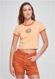 Ladies Stretch Jersey Cropped Tee Frauen Top