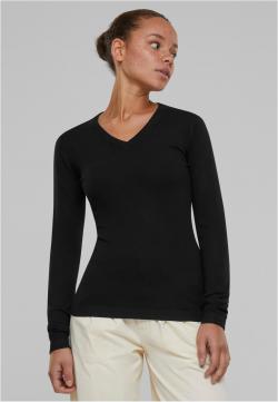 Ladies Knitted V-Neck Sweater Damen-Pullover