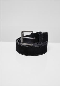 Synthetic Leather Layering Belt Gürtel