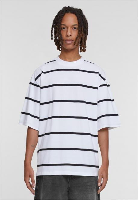 Oversized Sleeve Modern Stripe Tee T-Shirt Herren