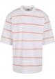 Oversized Sleeve Modern Stripe Tee T-Shirt Herren