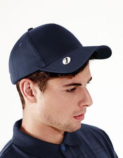 Pro-Style Ball Mark Golf Cap / Kappe / Mütze / Hut