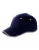 Baseball-Cap mit Klettverschluss / Kappe / Mütze / Hut