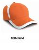 National Cap - Kappe in Ihrer Landesfarbe