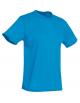 Crew Neck Herren Sport T-Shirt Active Cotton Touch