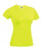 Damen Sport T-Shirt Performance + UV-Schutz