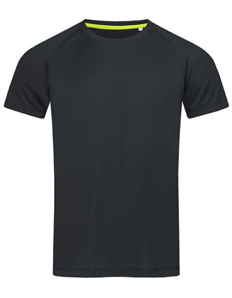 Active 140 Raglan Sport T-Shirt + Active-Dry