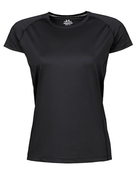 Damen Cool-Dry Sport T-Shirt