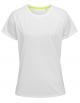 Damen Active 140 Raglan Sport T-Shirt + Active-Dry Polyester