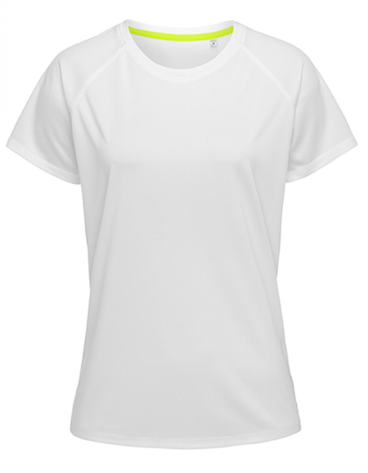 Damen Sport T-Shirt Active 140 Raglan/st8500 Weiß Amazon Damen Sport- & Bademode Sportmode Shirts Large 